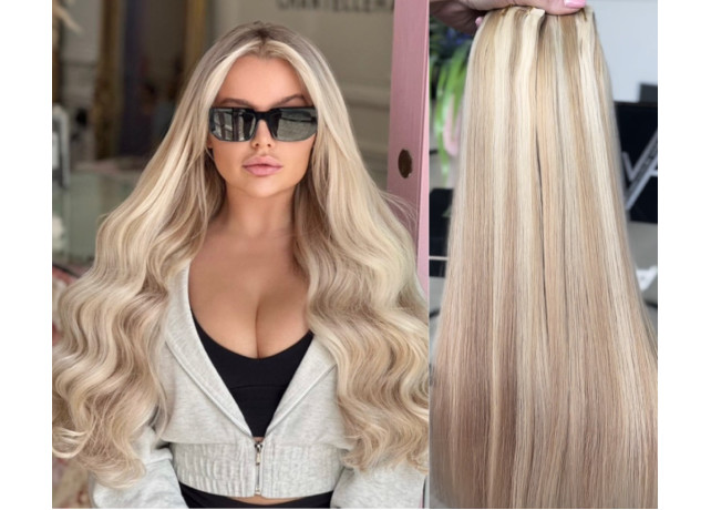 Extensii Tape-in Russian Hair Balayage #18/ #60